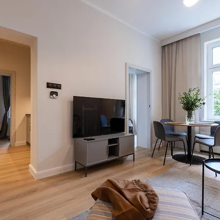 公寓 Monciak Comfort - Alejki By Oneapartments 索波特